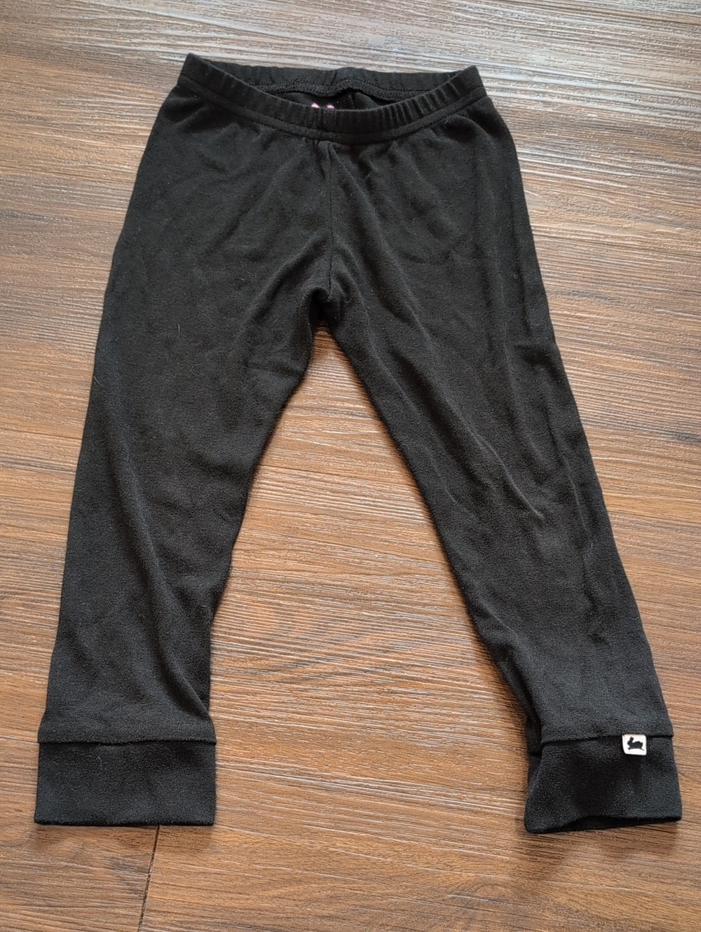 Little & Lively Black Leggings